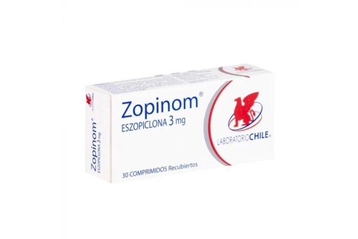 ZOPINOM COMPRIMIDOS 3 MG X 30