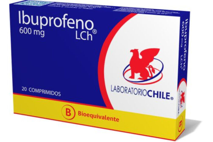 IBUPROFENO COMPRIMIDOS 600 MG X 20
