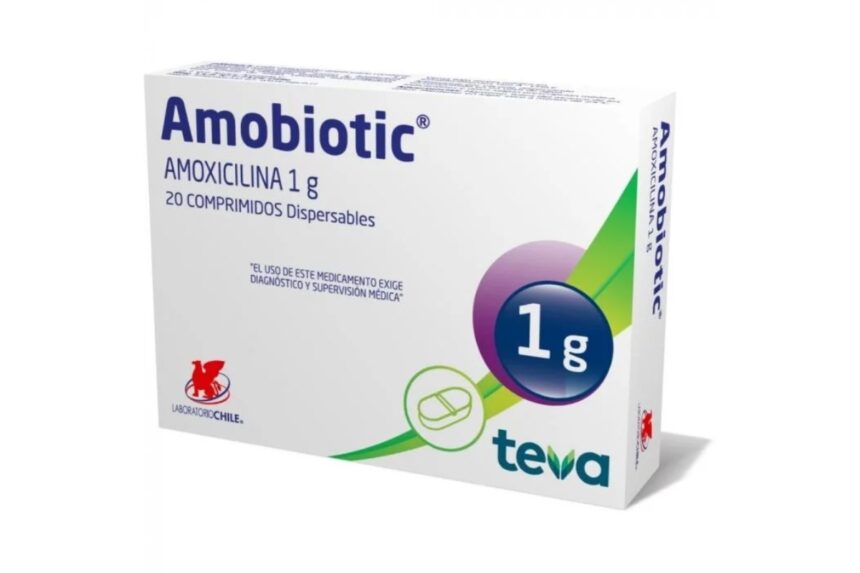 AMOBIOTIC COMPRIMIDOS 1 G X 20 - Farmacias Roraima
