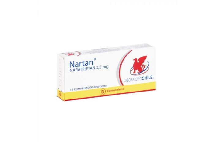 NARTAN COMPRIMIDOS 2,5 MG X 10