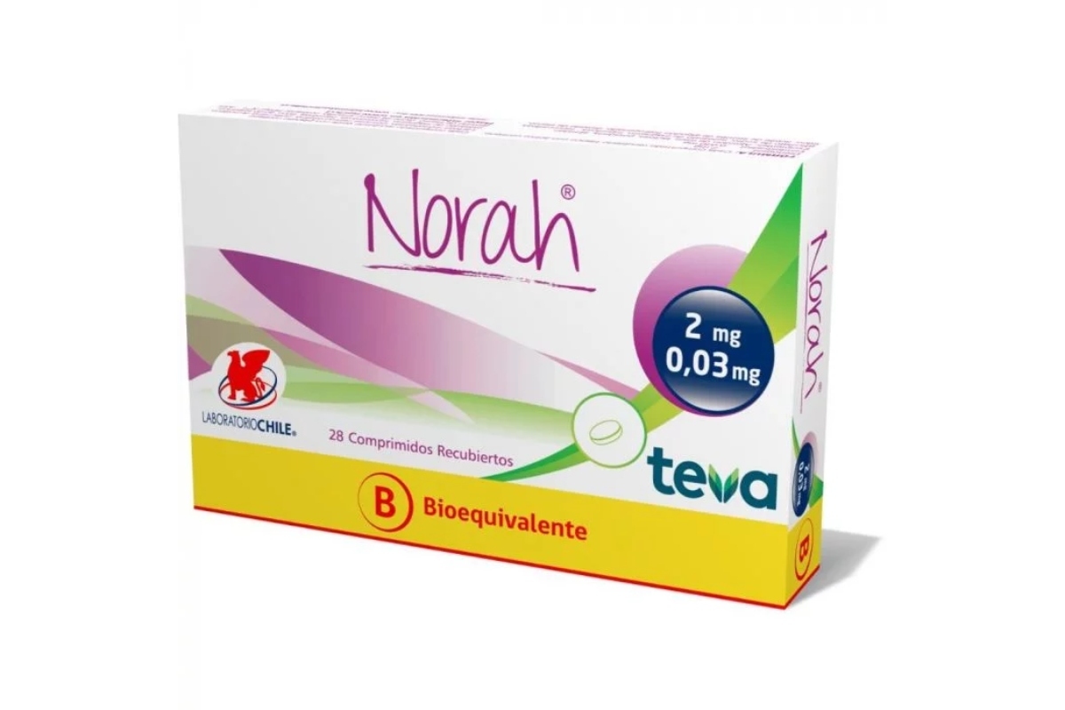 7800007792358 NORAH COMPRIMIDOS X 28