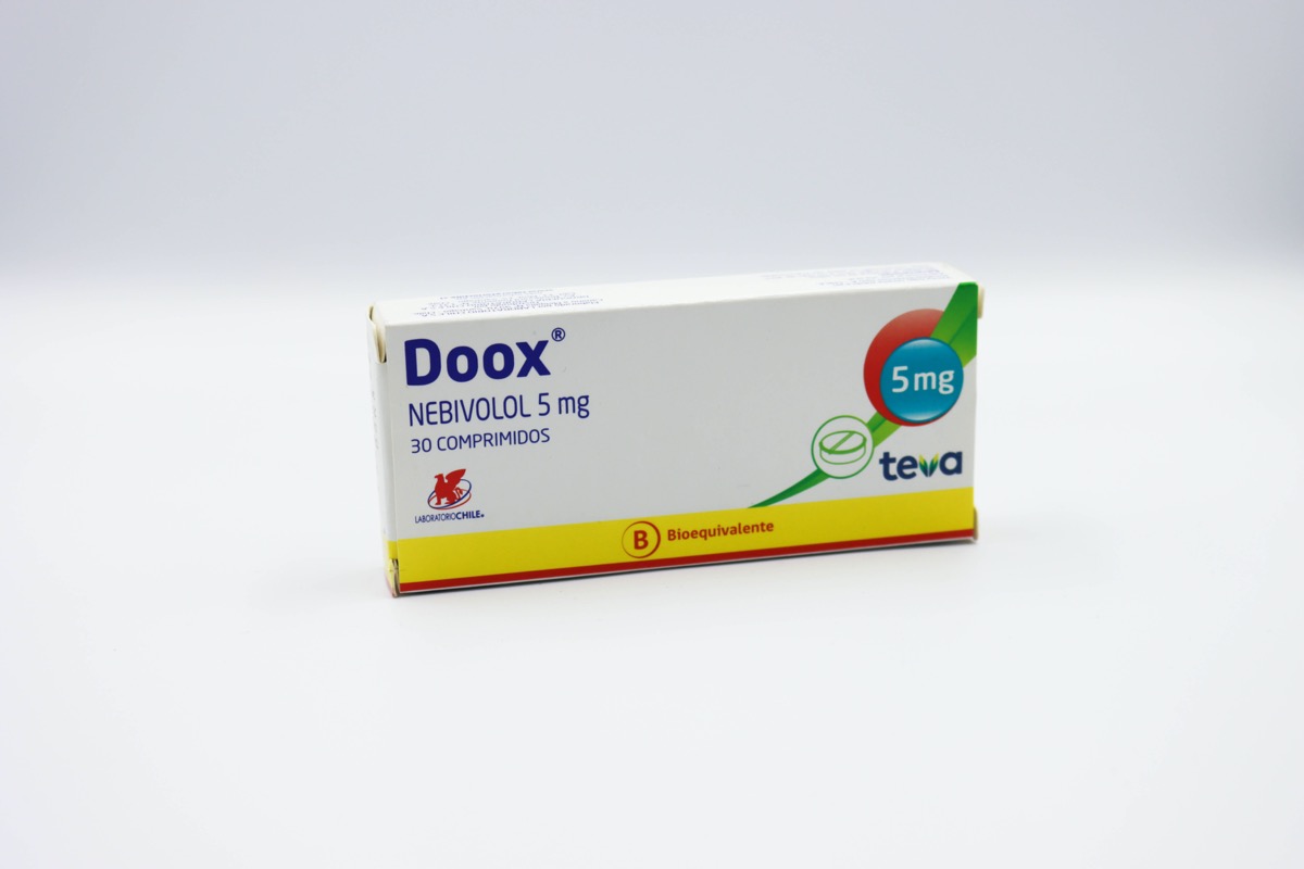 DOOX COMPRIMIDOS 5 MG X 30 - Farmacias Roraima