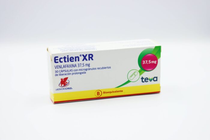 ECTIEN XR CAPSULAS 37,5 MG X 30