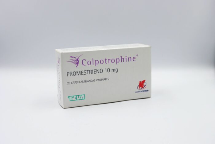 COLPOTROPHINE CREMA 1% X 30 G