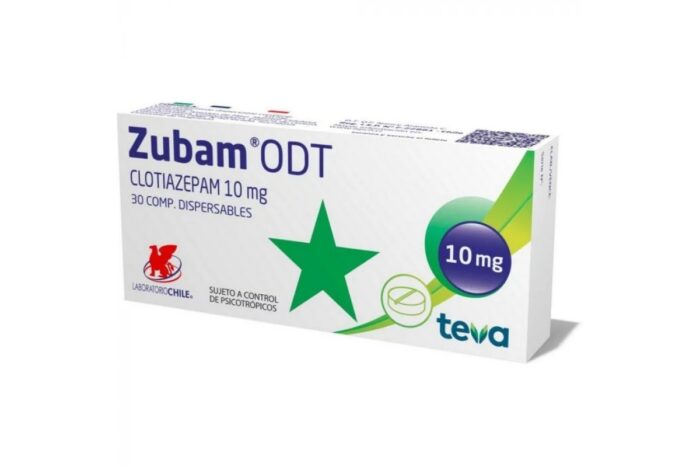ZUBAM ODT COMPRIMIDOS 10 MG X 30