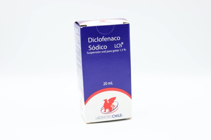DICLOFENACO GOTAS 1,5% X 20 ML