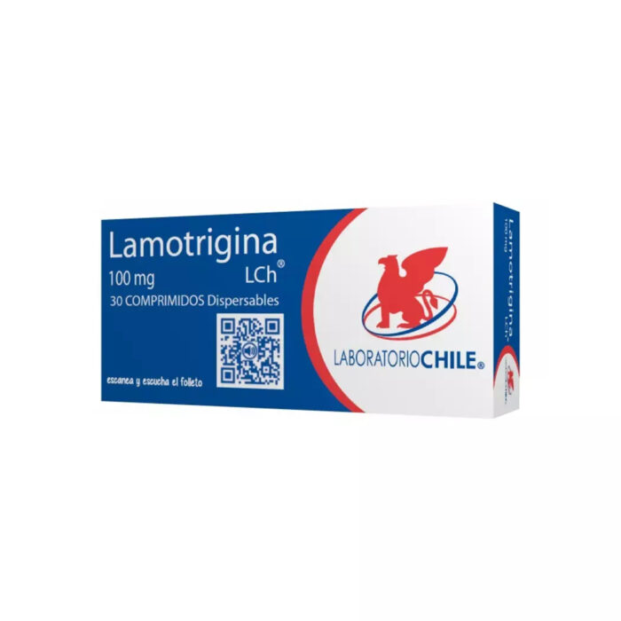 LAMOTRIGINA COMPRIMIDOS 100 MG X 30