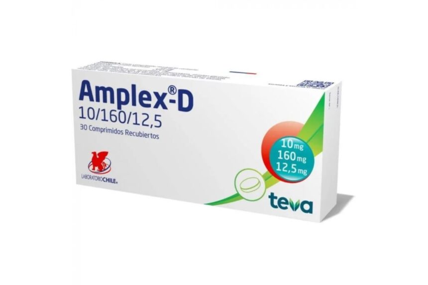 AMPLEX D COMPRIMIDOS 160/12,5/10 X 30 - Farmacias Roraima
