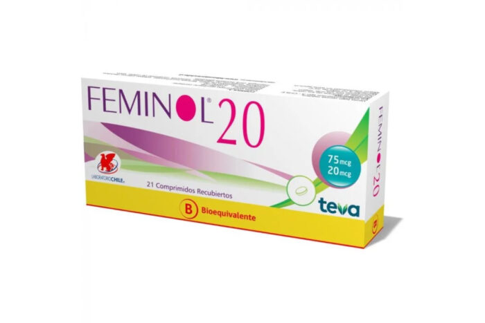 FEMINOL-20 COMPRIMIDOS X 21