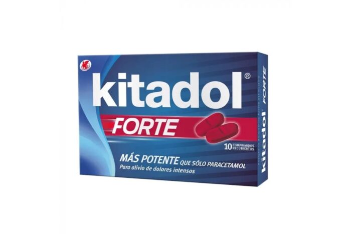 KITADOL FORTE COMPRIMIDOS 1000 MG X 10