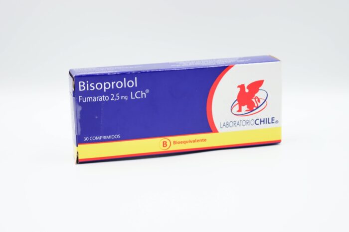 BISOPROLOL COMPRIMIDOS 2,5 MG X 30