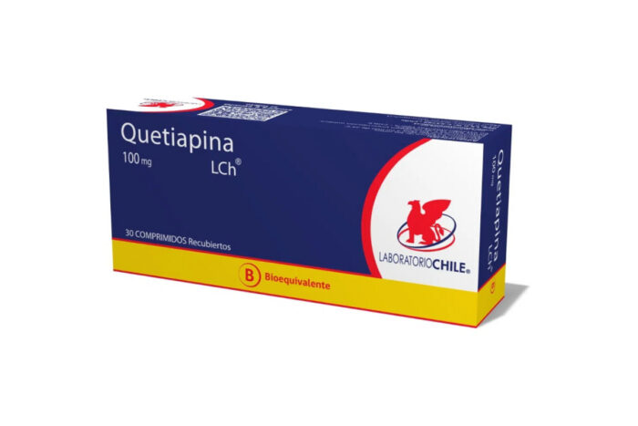 QUETIAPINA COMPRIMIDOS 100 MG X 30
