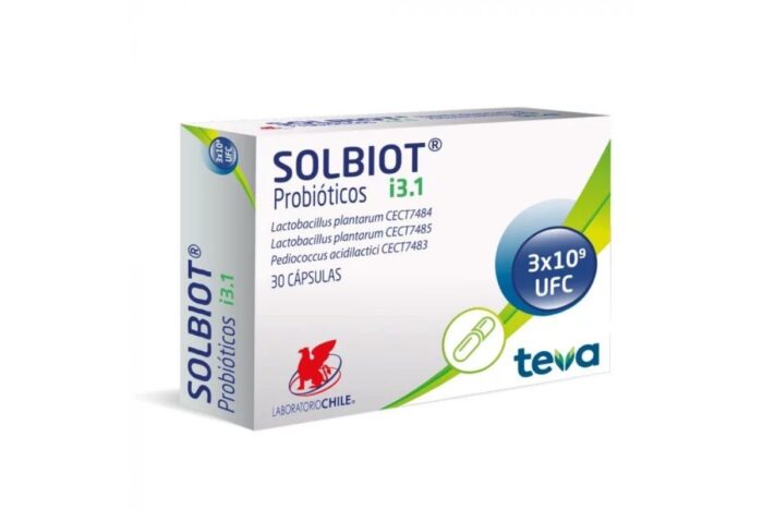SOLBIOT I 1X10UFC CAP X 30 (CHILE)