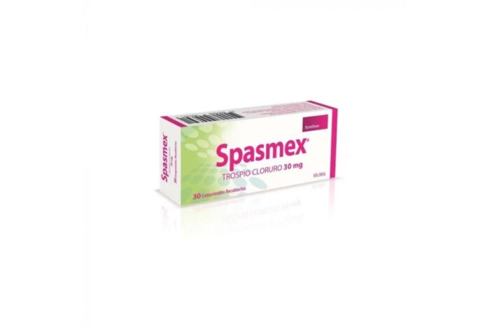SPASMEX COMPRIMIDOS 30 MG X 30
