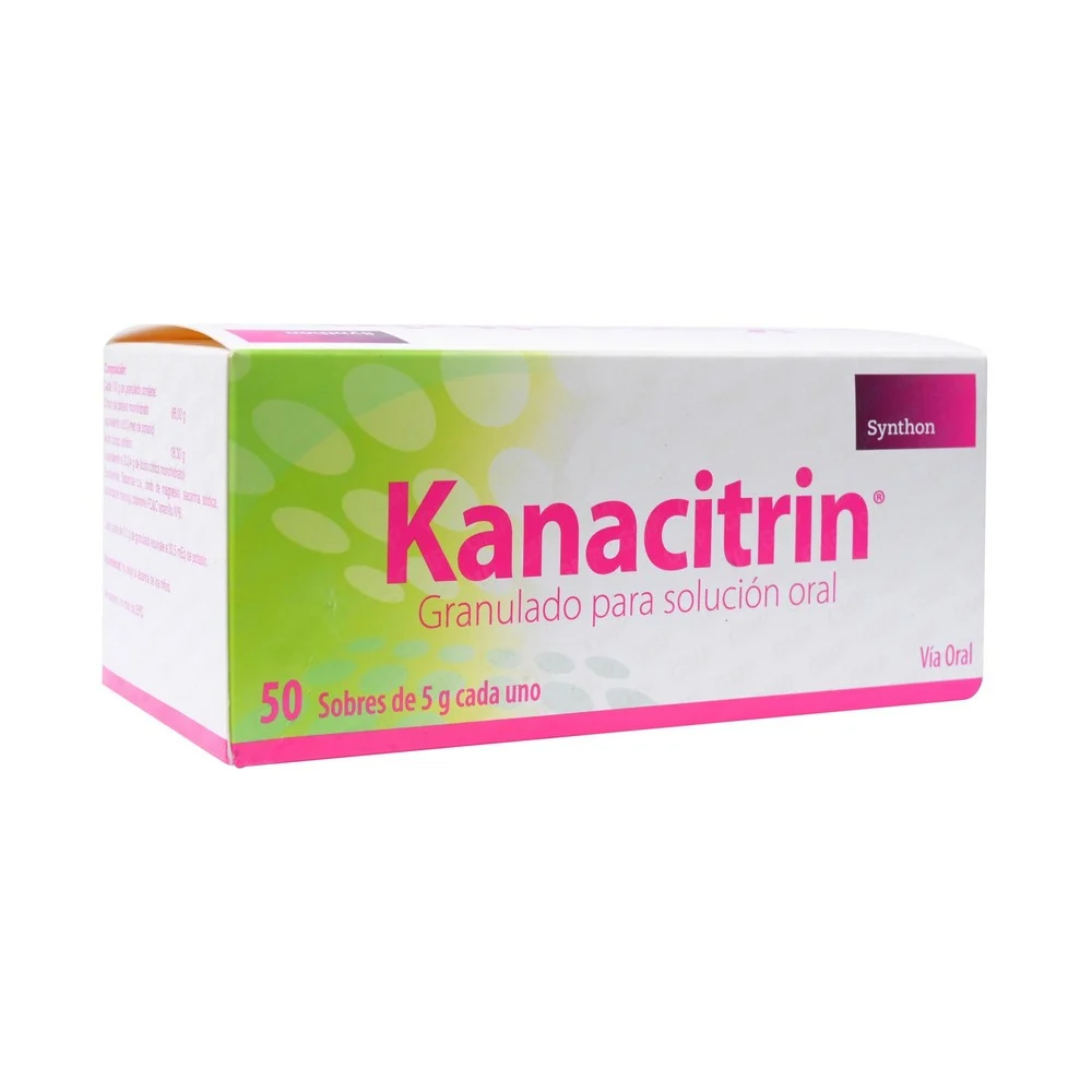 7800008010642 KANACITRIN SOBRE 5 G X 50