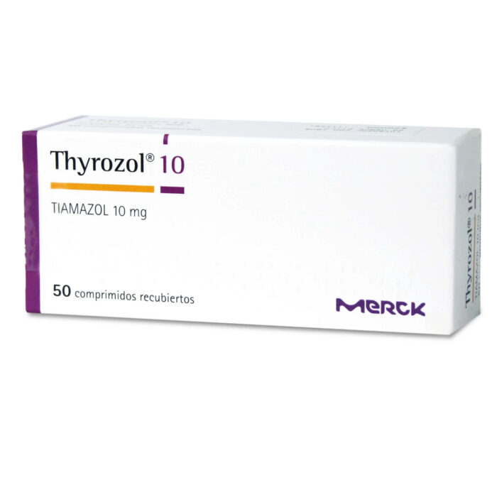 THYROZOL COMPRIMIDOS 10 MG X 50