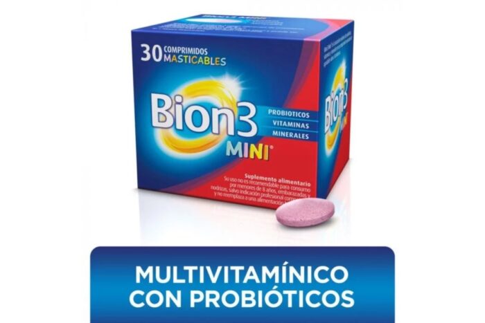 BION-3 MINI COMPRIMIDOS X 30