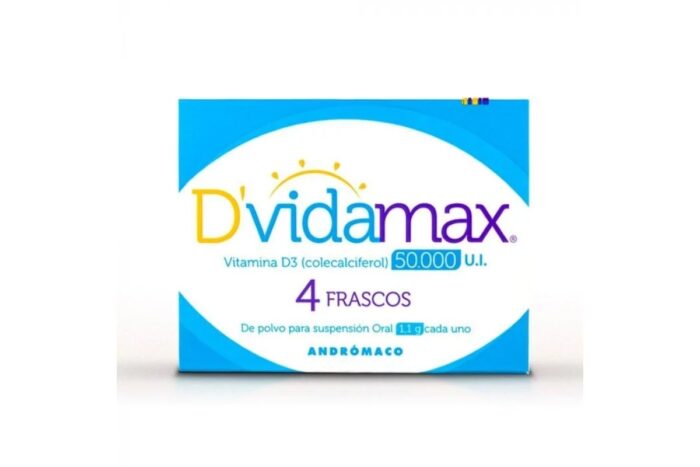 DVIDAMAX FCO SUSPENSION X 50.000 I.U X 4