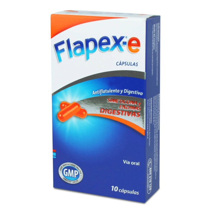 FLAPEX-E CAPSULAS X 10