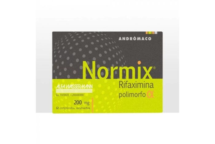NORMIX TAB 200 MG X 12