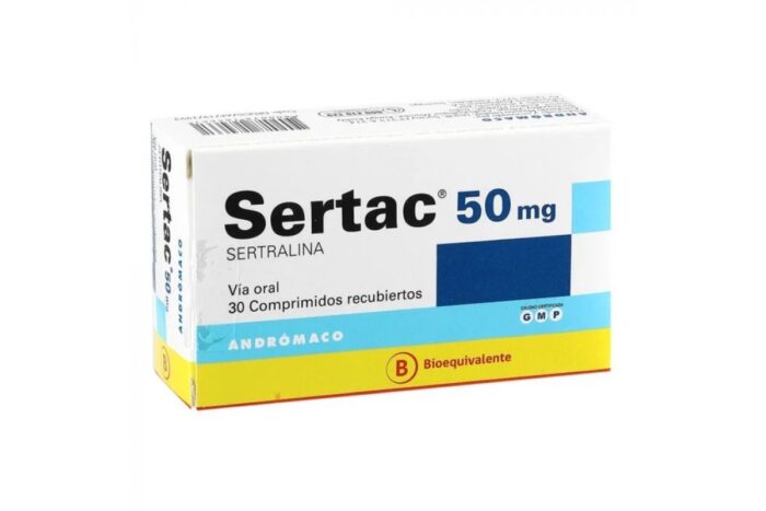 SERTAC COMPRIMIDOS 50 MG X 30