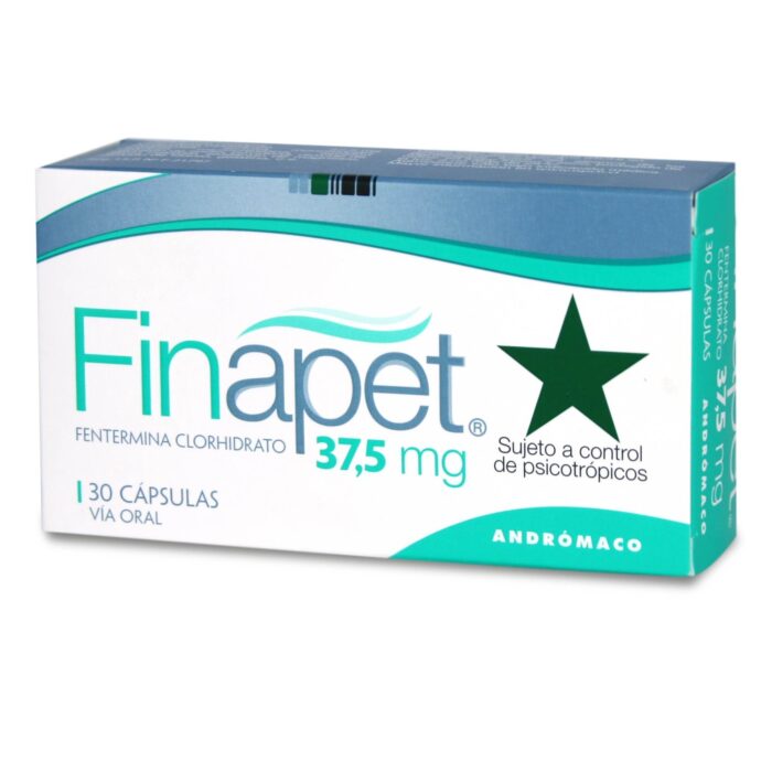FINAPET CAPSULAS 37,5 MG X 30