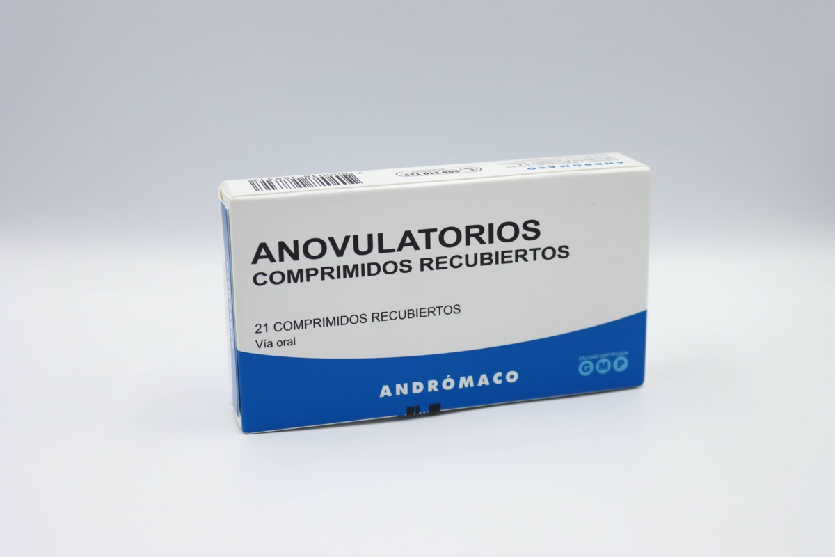 7800018188317 ANOVULATORIOS COMPRIMIDOS X 21