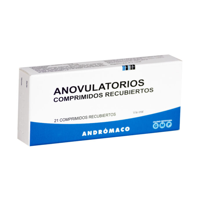 ANOVULATORIOS COMPRIMIDOS X 21