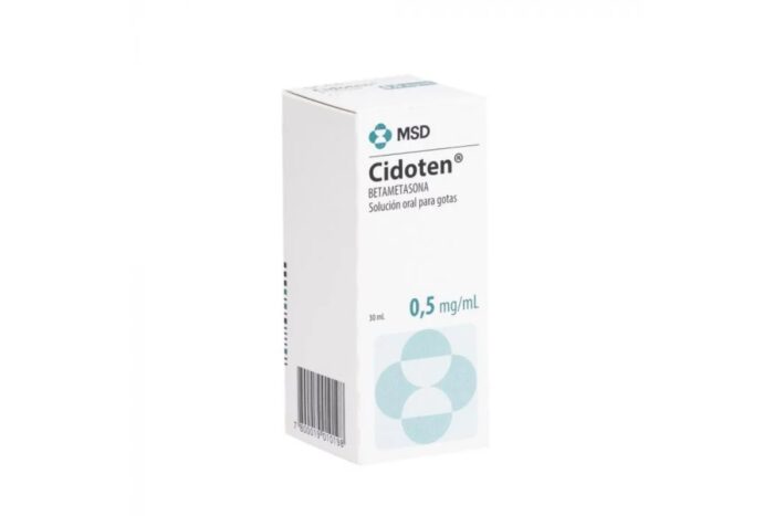 CIDOTEN GOTAS 0,5MG/ML X 30 ML