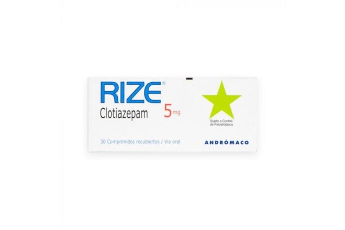RIZE COMPRIMIDOS 5 MG X 30