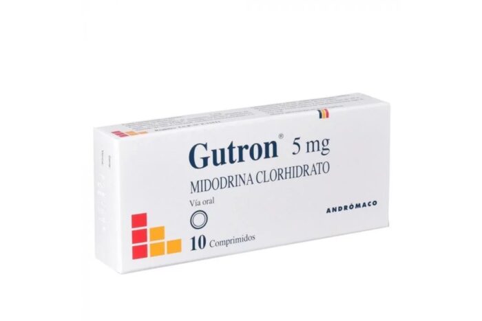 GUTRON COMPRIMIDOS 5,0 MG X 10