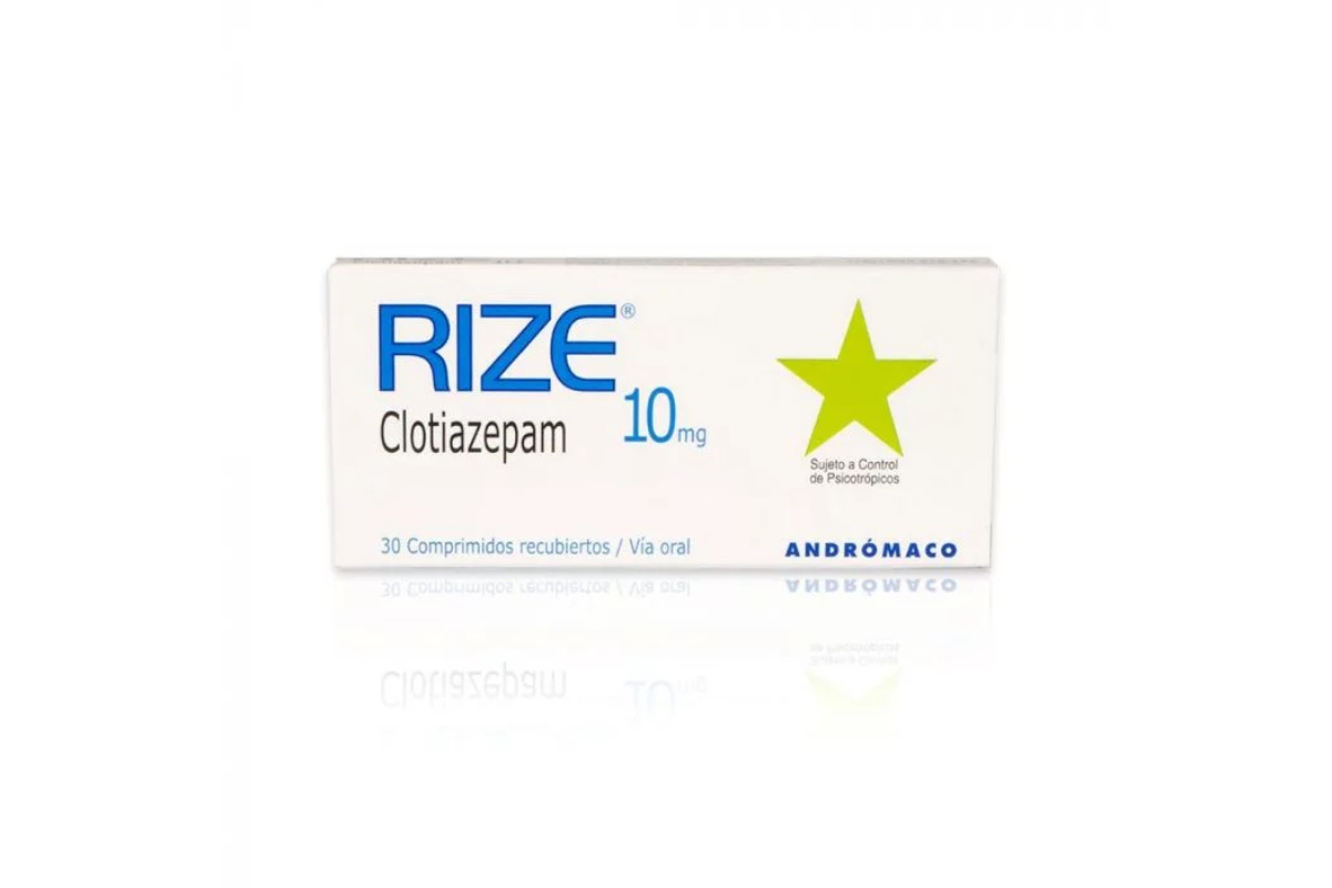 7800020065910 RIZE COMPRIMIDOS 10MG X 30