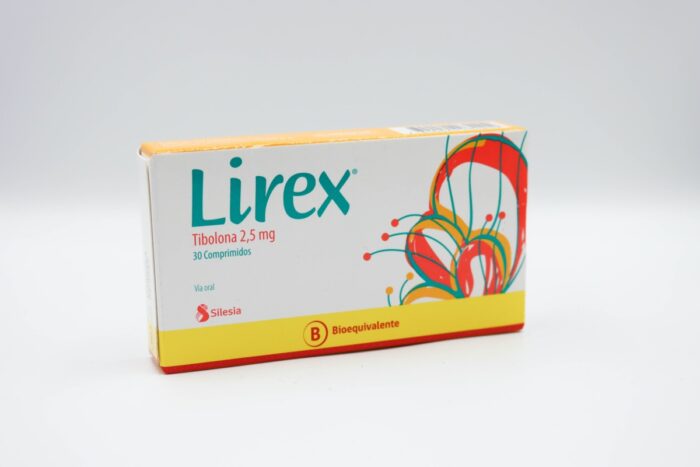 LIREX COMPRIMIDOS 2,5 MG X 30