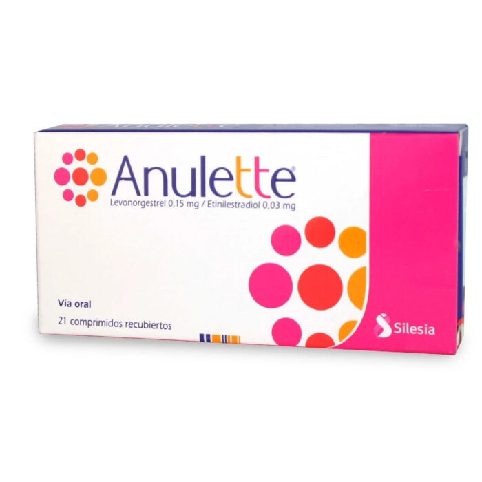 ANULETTE COMPRIMIDOS X 21