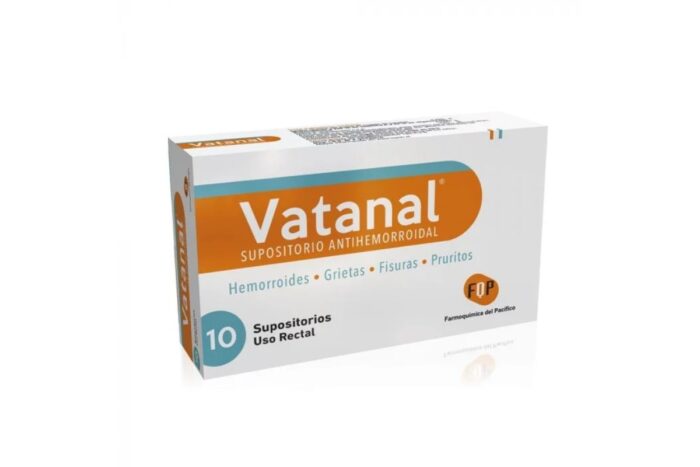 VATANAL SUPOSITORIO X 10