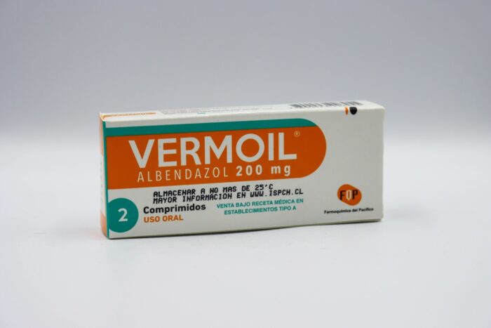 VERMOIL COMPRIMIDOS 200 MG X 2