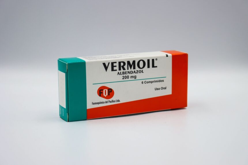 VERMOIL COMPRIMIDOS 200 MG X 6 - Farmacias Roraima