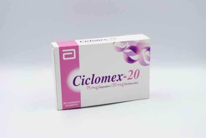 CICLOMEX-20 COMPRIMIDOS X 21