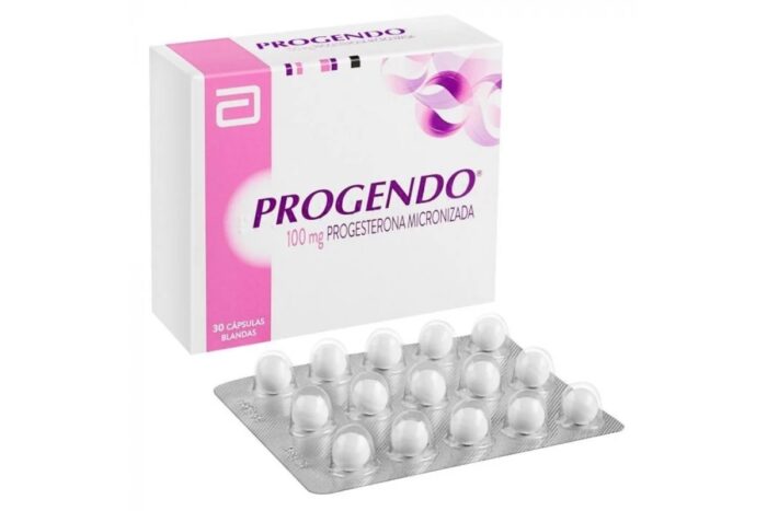 PROGENDO CAPSULAS 100 MG X 30