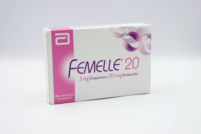FEMELLE 20 COMPRIMIDOS X 28