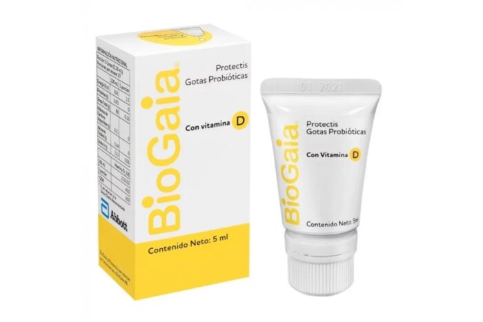 BIOGAIA D GOTAS X 5 ML
