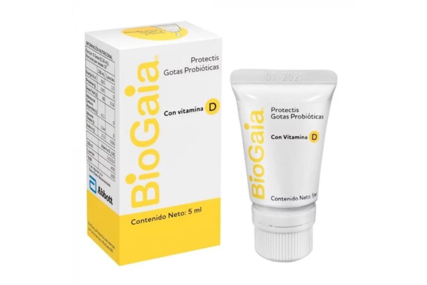 BIOGAIA D GOTAS X 5 ML