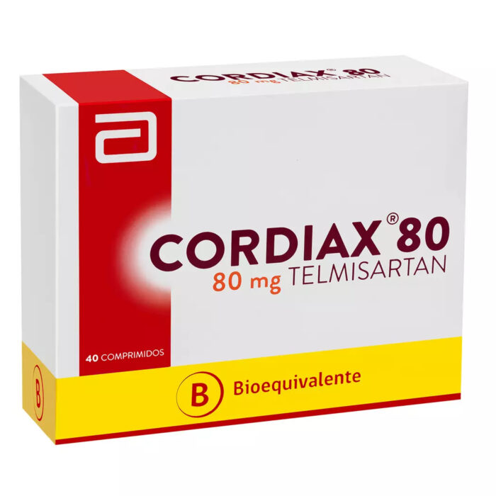 CORDIAX COMPRIMIDOS 80 MG X 40