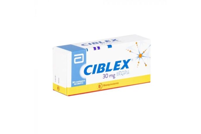 CIBLEX COMPRIMIDOS 30 MG X 30