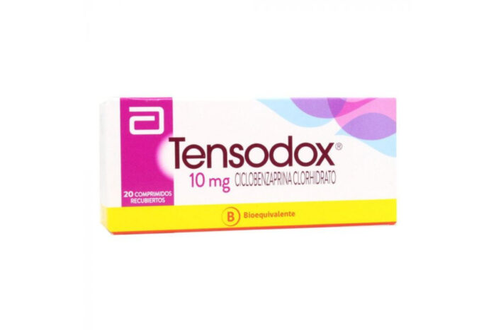 TENSODOX COMPRIMIDOS 10 MG X 20