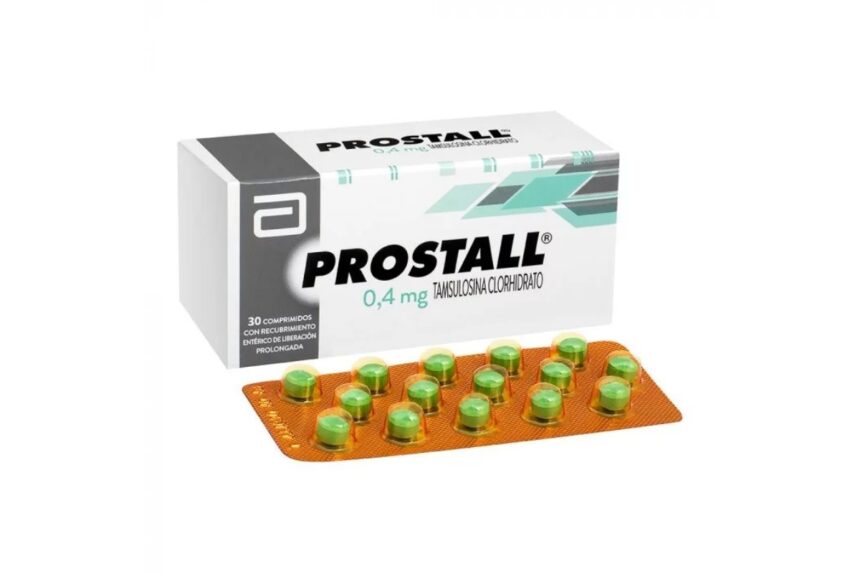 PROSTALL COMPRIMIDOS 0,4 MG X 30 - Farmacias Roraima