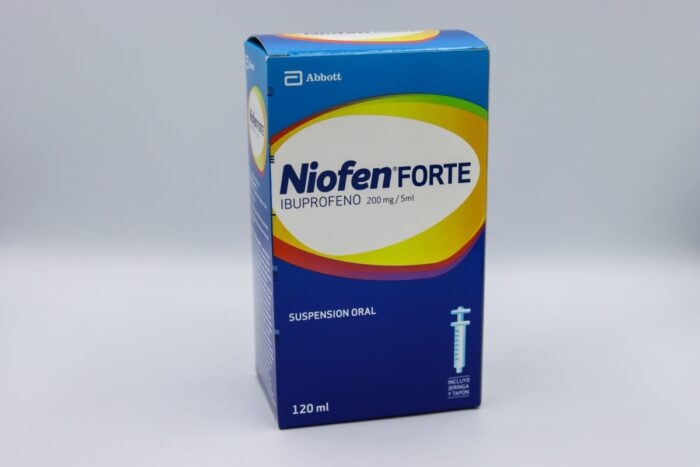 NIOFEN FORTE SUSPENSION 200 MG X 120 ML
