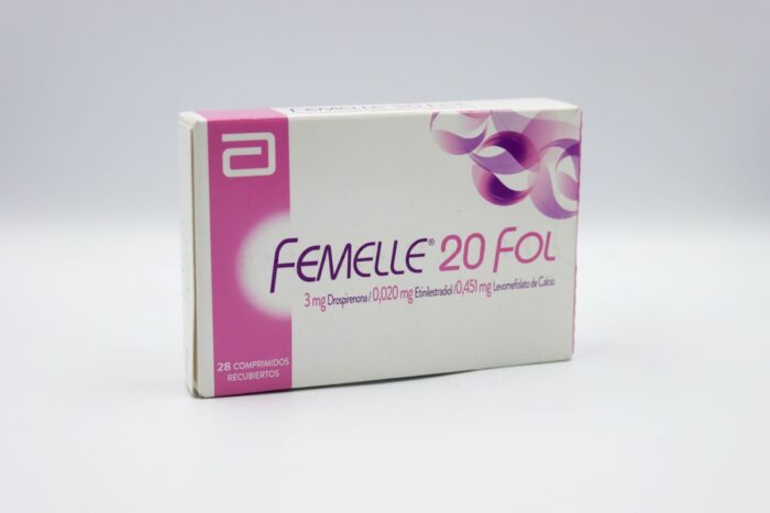 FEMELLE 20 FOL COMPRIMIDOS X 28