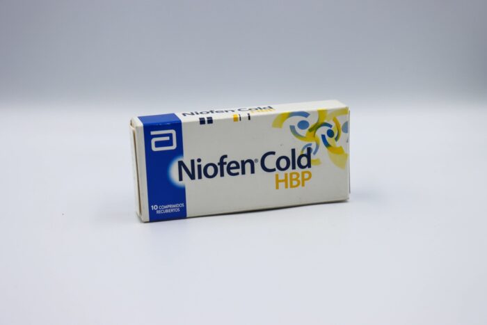 NIOFEN COLD HBP COMPRIMIDOS X 10