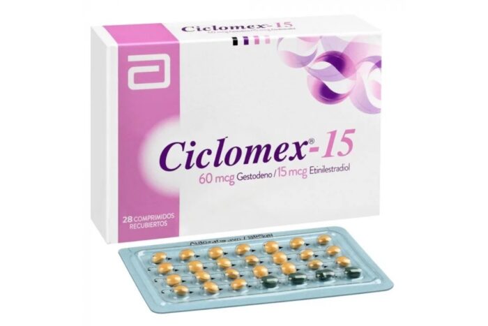 CICLOMEX-15 COMPRIMIDOS X 28